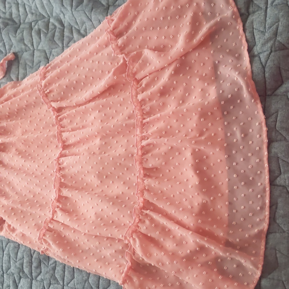 Flowy Ribbon Dress - Picture 3 of 5